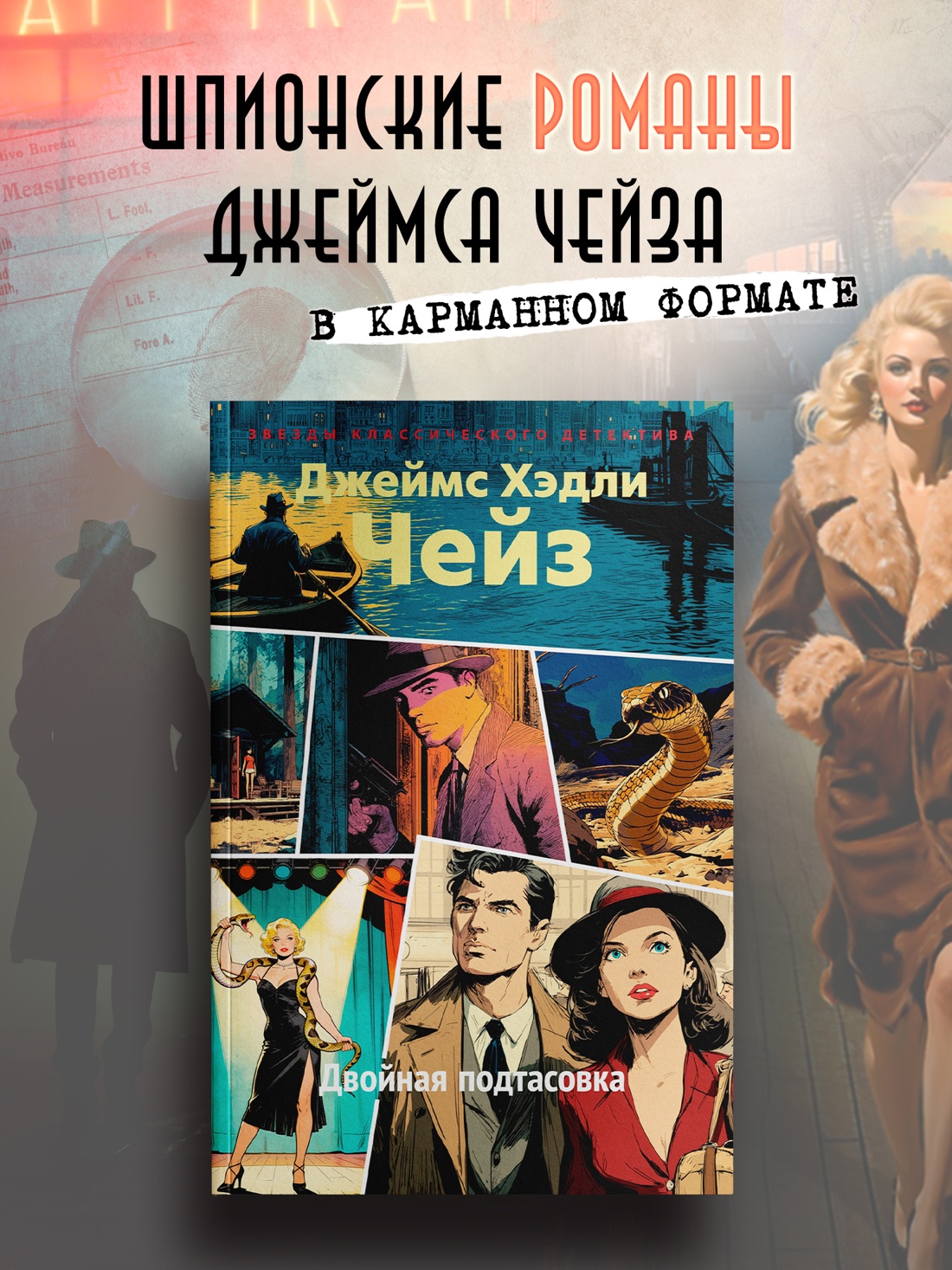 Промо материал к книге "Двойная подтасовка" №0