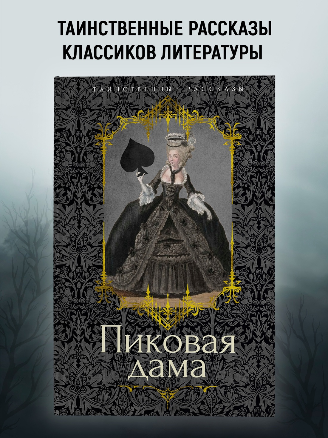 Промо материал к книге "Пиковая дама" №0