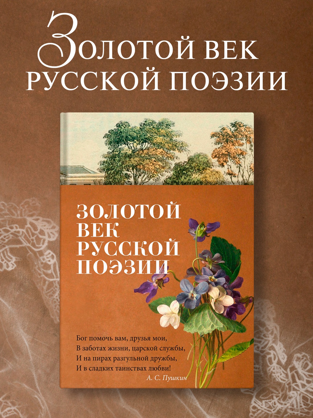 Промо материал к книге "Золотой век русской поэзии" №0