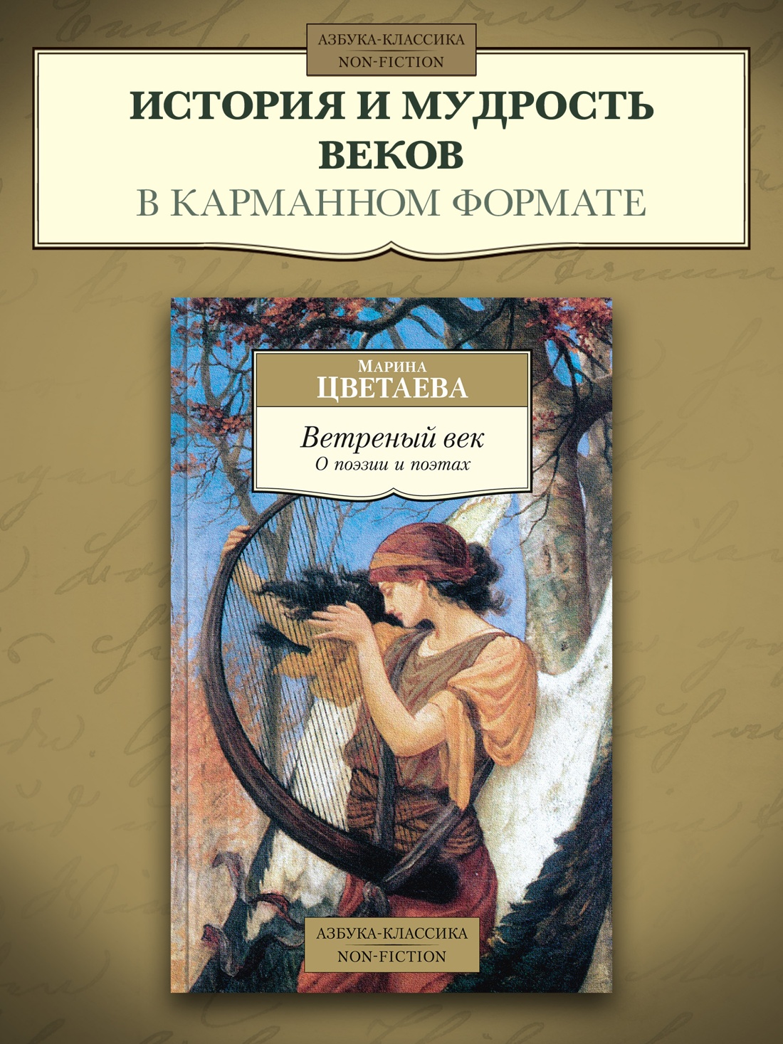 Промо материал к книге "Ветреный век. О поэзии и поэтах" №0