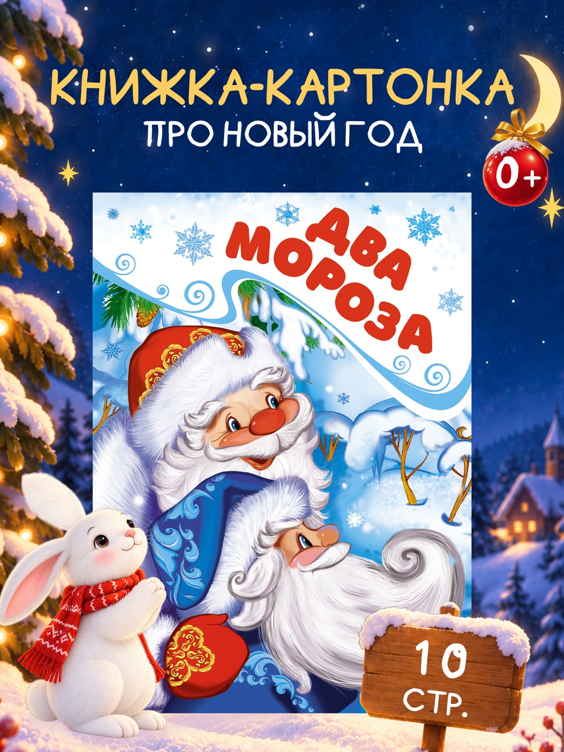 Промо материал к книге "Два Мороза (Новогодний подарок)" №0