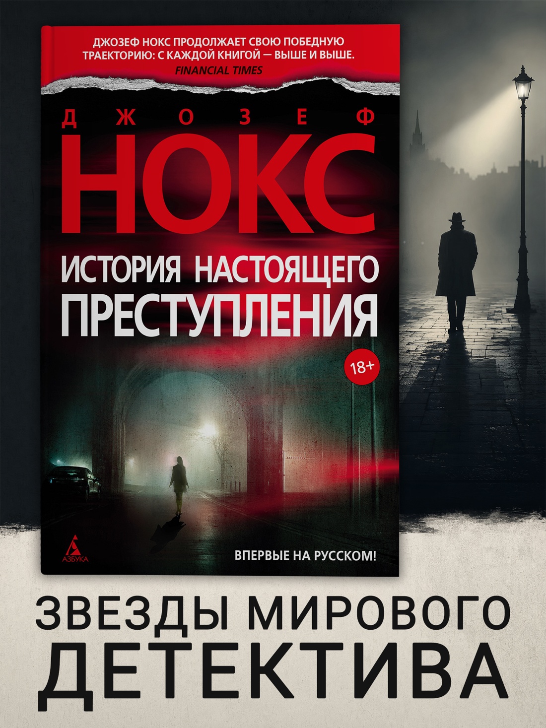 Промо материал к книге "История настоящего преступления" №0
