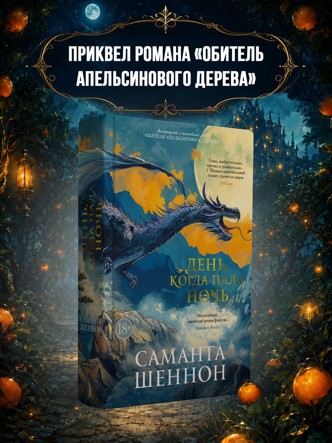 Промо материал к книге "День, когда пала ночь" №0