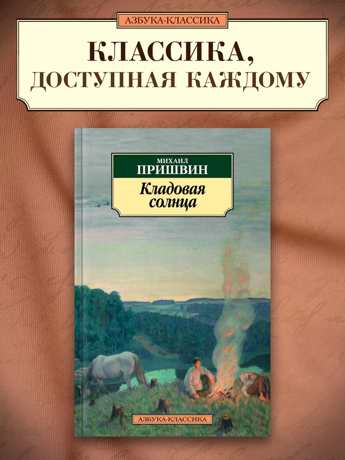 Промо материал к книге "Кладовая солнца" №0