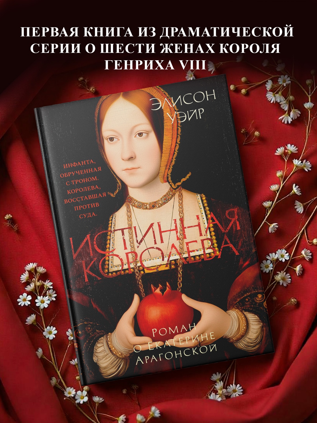 Промо материал к книге "Истинная королева. Роман о Екатерине Арагонской" №0