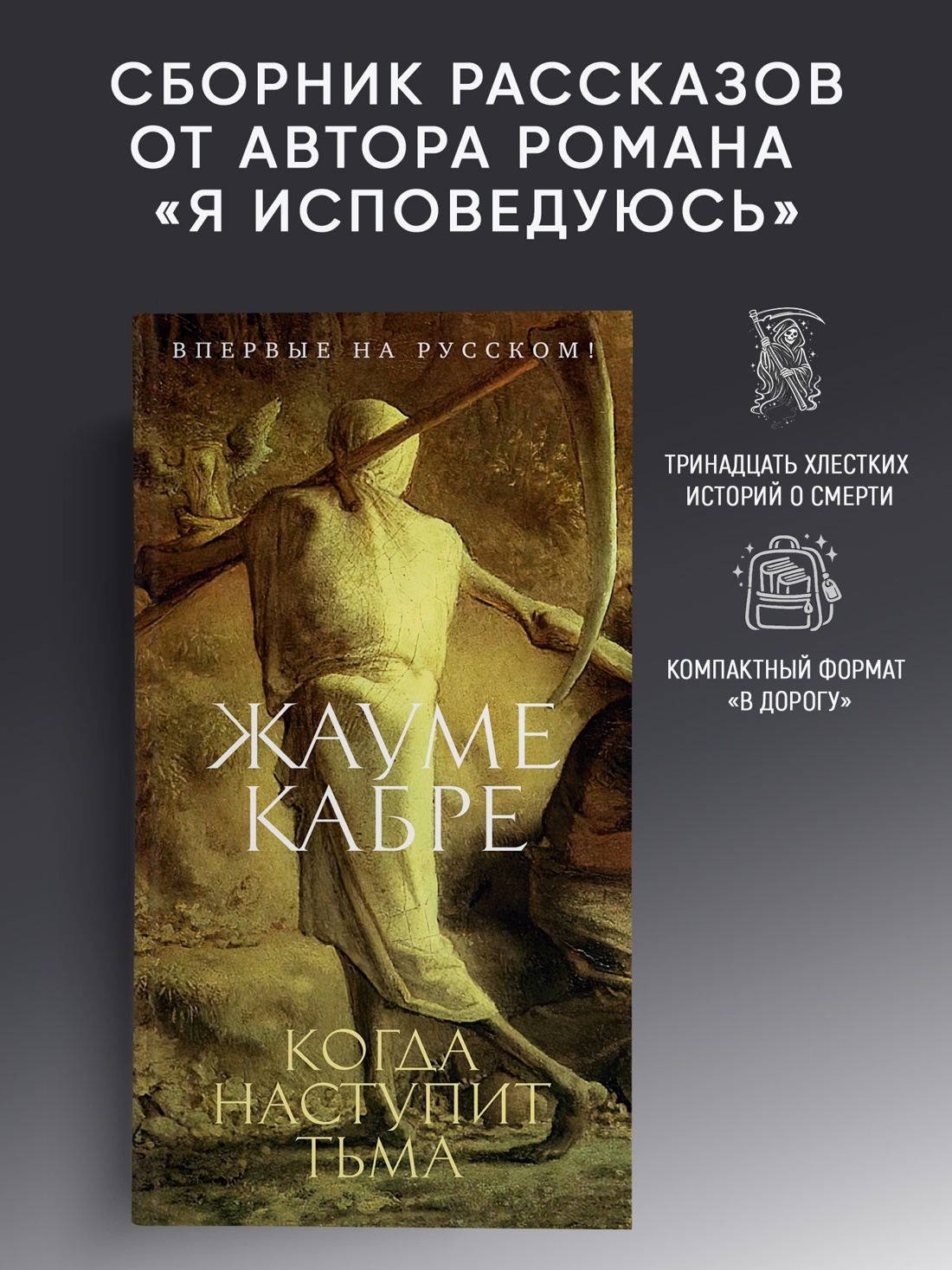 Промо материал к книге "Когда наступит тьма (твердый)" №0