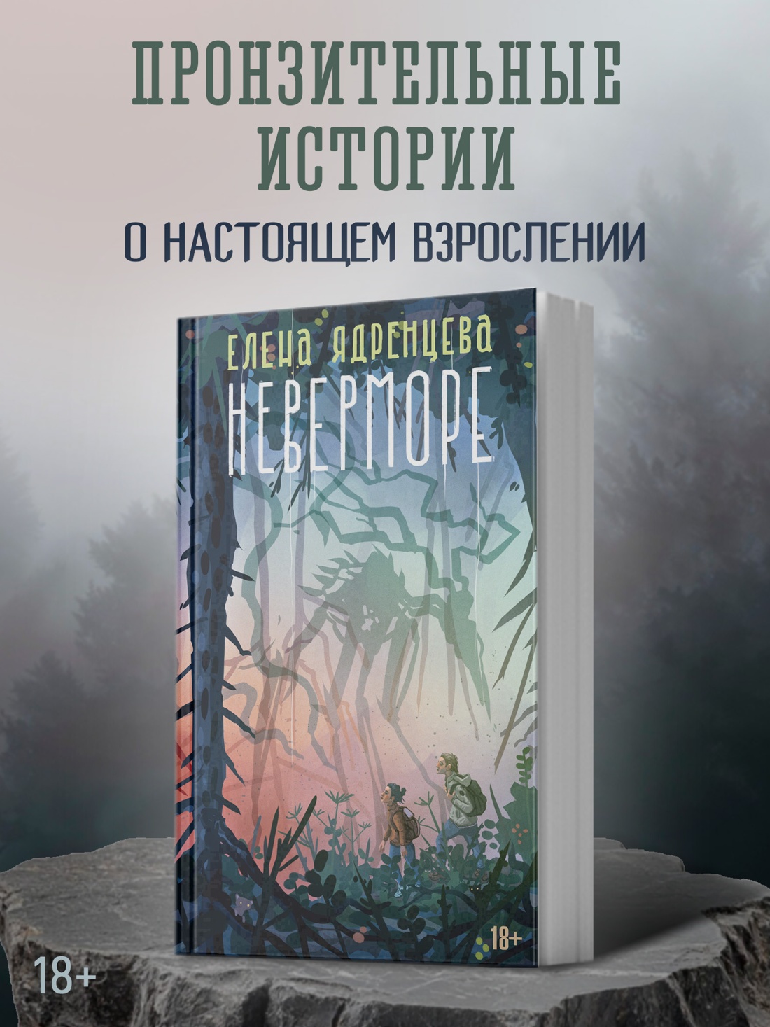 Промо материал к книге "Неверморе" №0