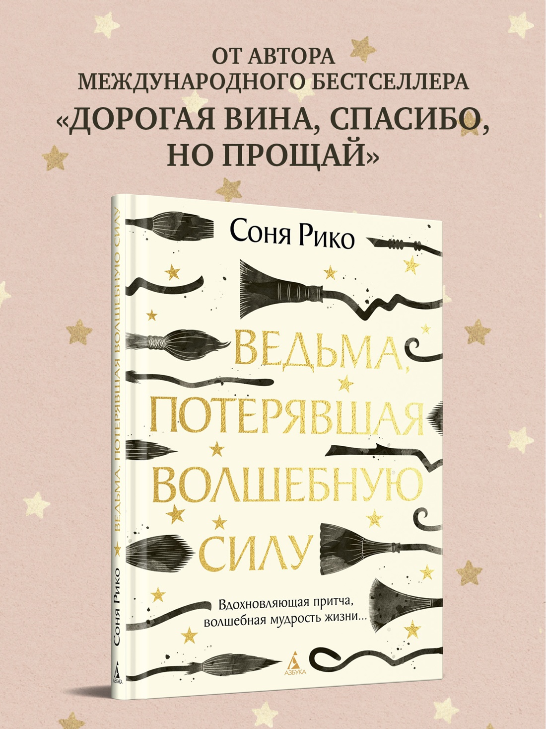 Промо материал к книге "Ведьма, потерявшая волшебную силу" №0