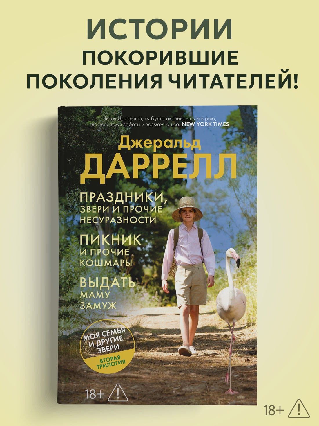 Промо материал к книге "Праздники, звери и прочие несуразности. Пикник и прочие кошмары. Выдать маму замуж" №0