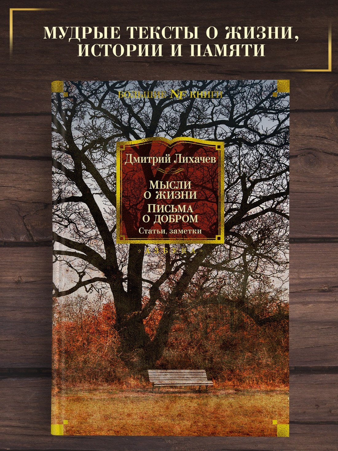 Промо материал к книге "Мысли о жизни. Письма о добром. Статьи, заметки" №0