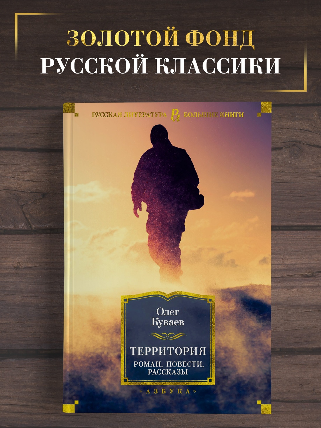 Промо материал к книге "Территория. Роман, повести, рассказы" №0