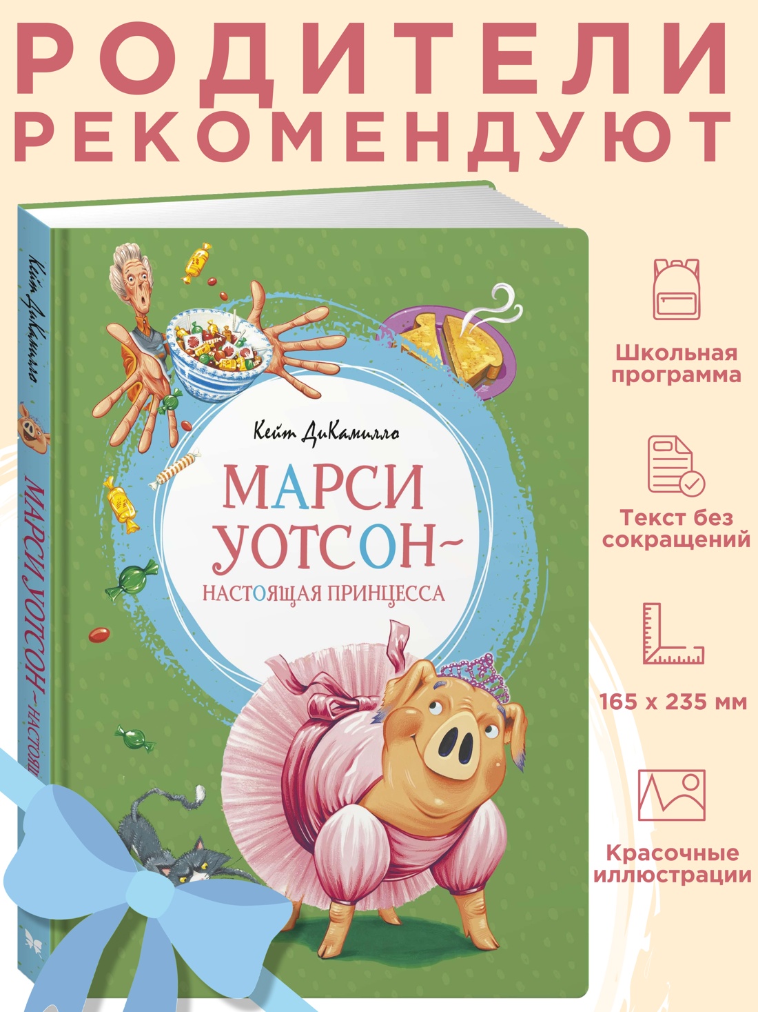 Промо материал к книге "Марси Уотсон - настоящая принцесса" №0