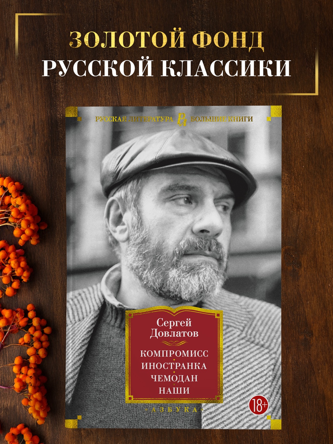 Промо материал к книге "Компромисс. Иностранка. Чемодан. Наши" №0