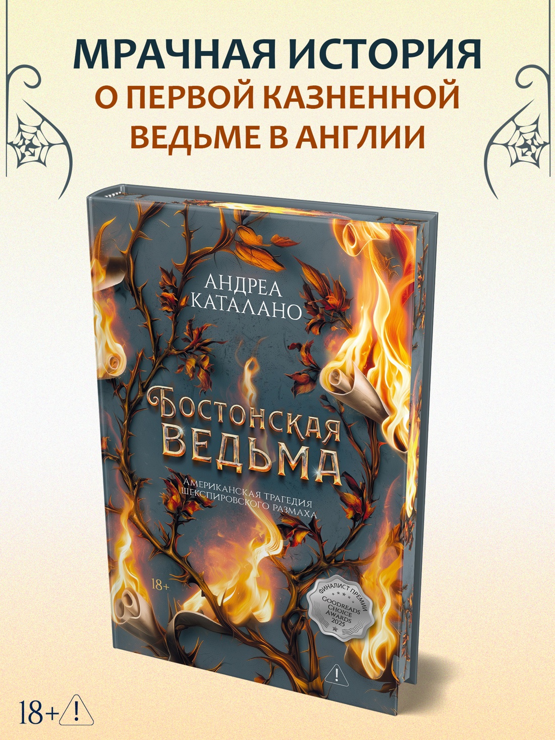 Промо материал к книге "Бостонская ведьма" №0