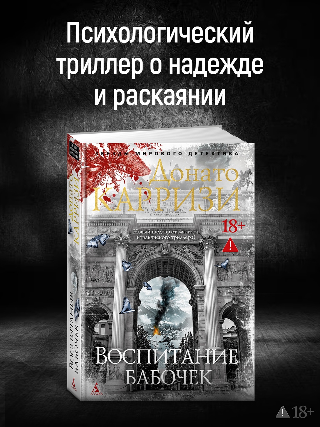 Промо материал к книге "Воспитание бабочек" №0