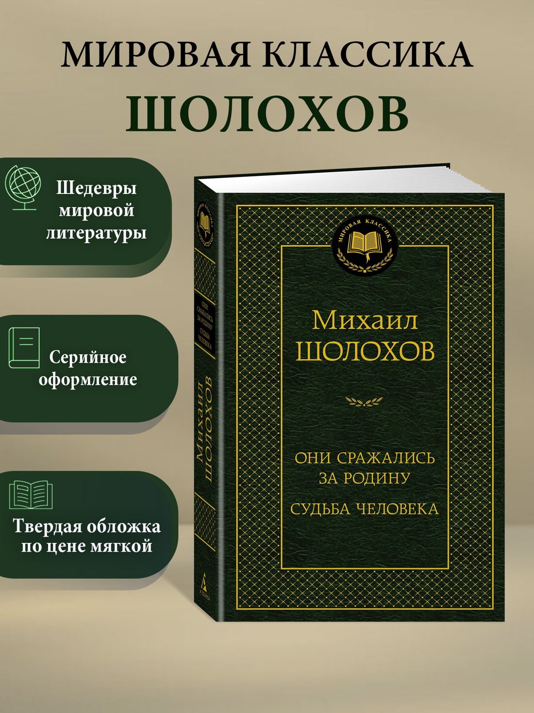 Промо материал к книге "Они сражались за Родину. Судьба человека" №0