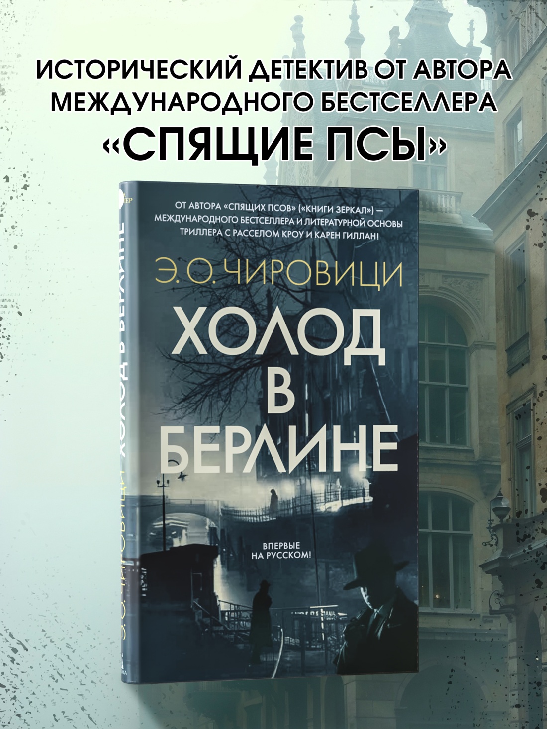 Промо материал к книге "Холод в Берлине" №0