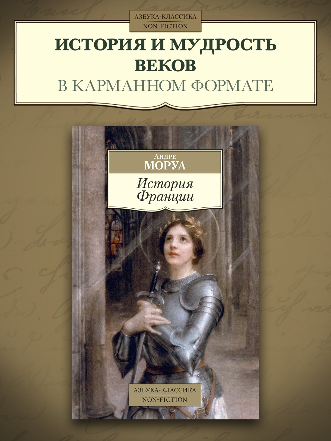 Промо материал к книге "История Франции" №0