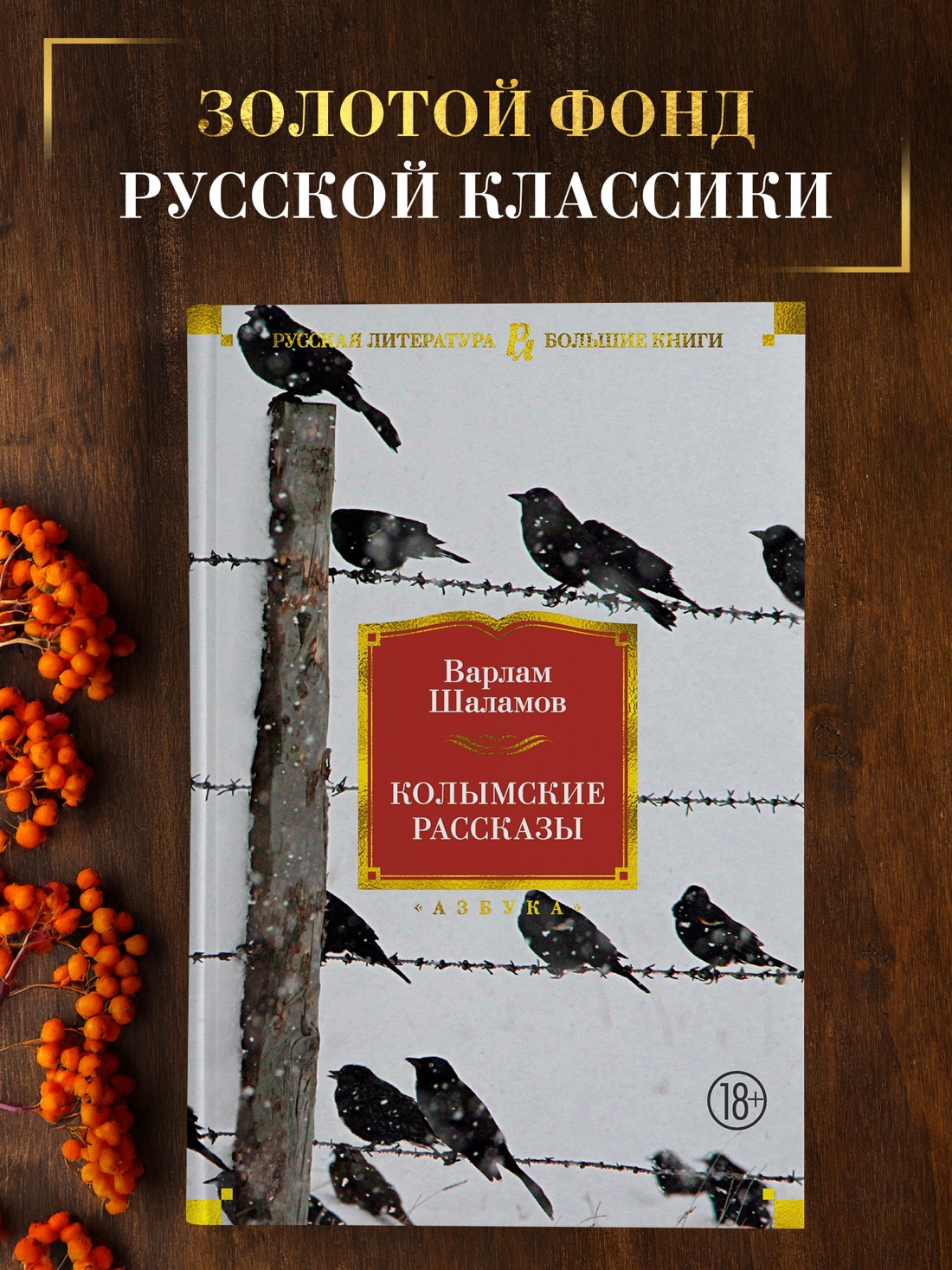 Промо материал к книге "Колымские рассказы" №0