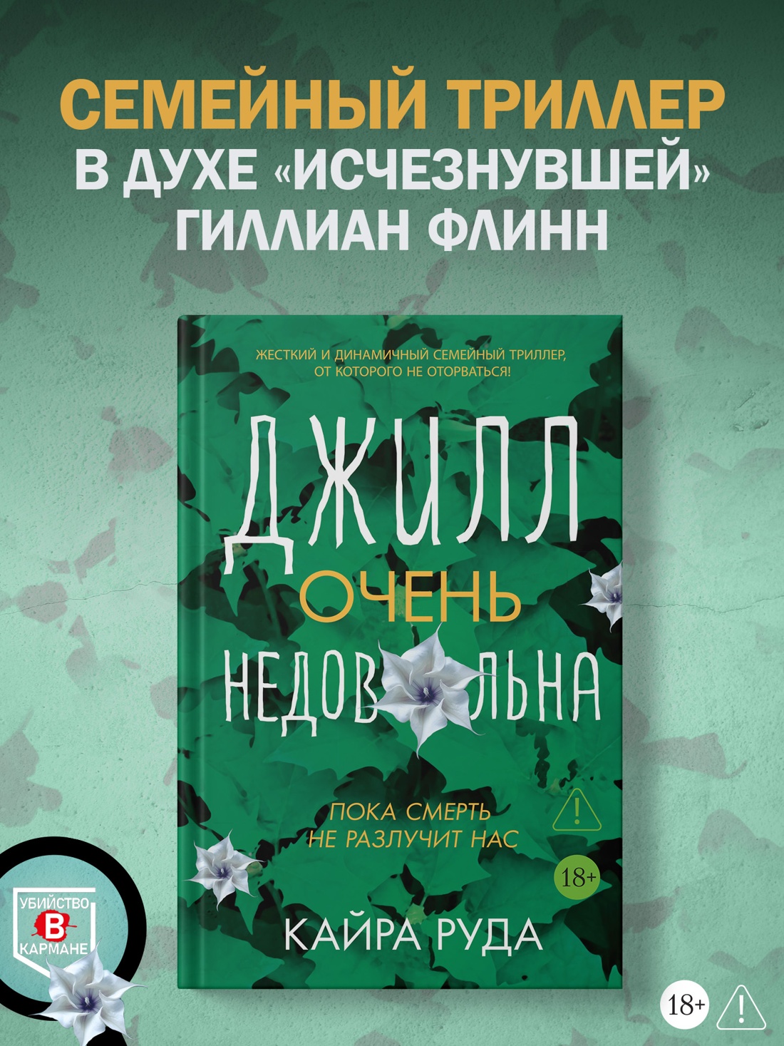 Промо материал к книге "Джилл очень недовольна" №0