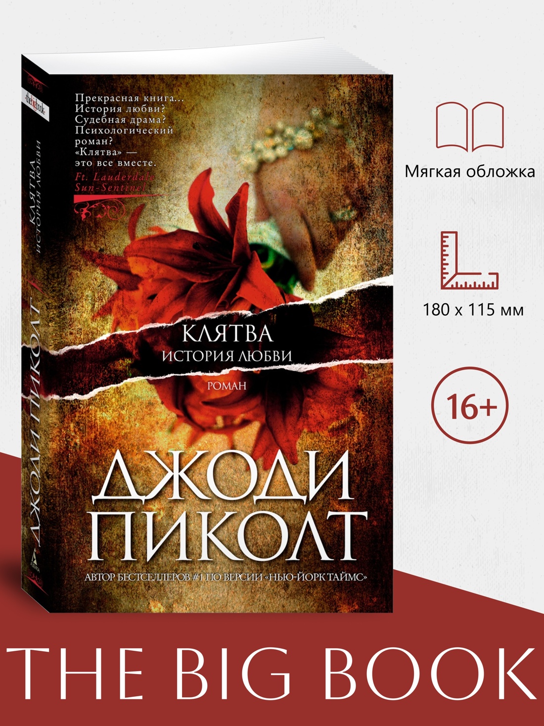 Промо материал к книге "Клятва. История любви (мягкая обложка)" №0