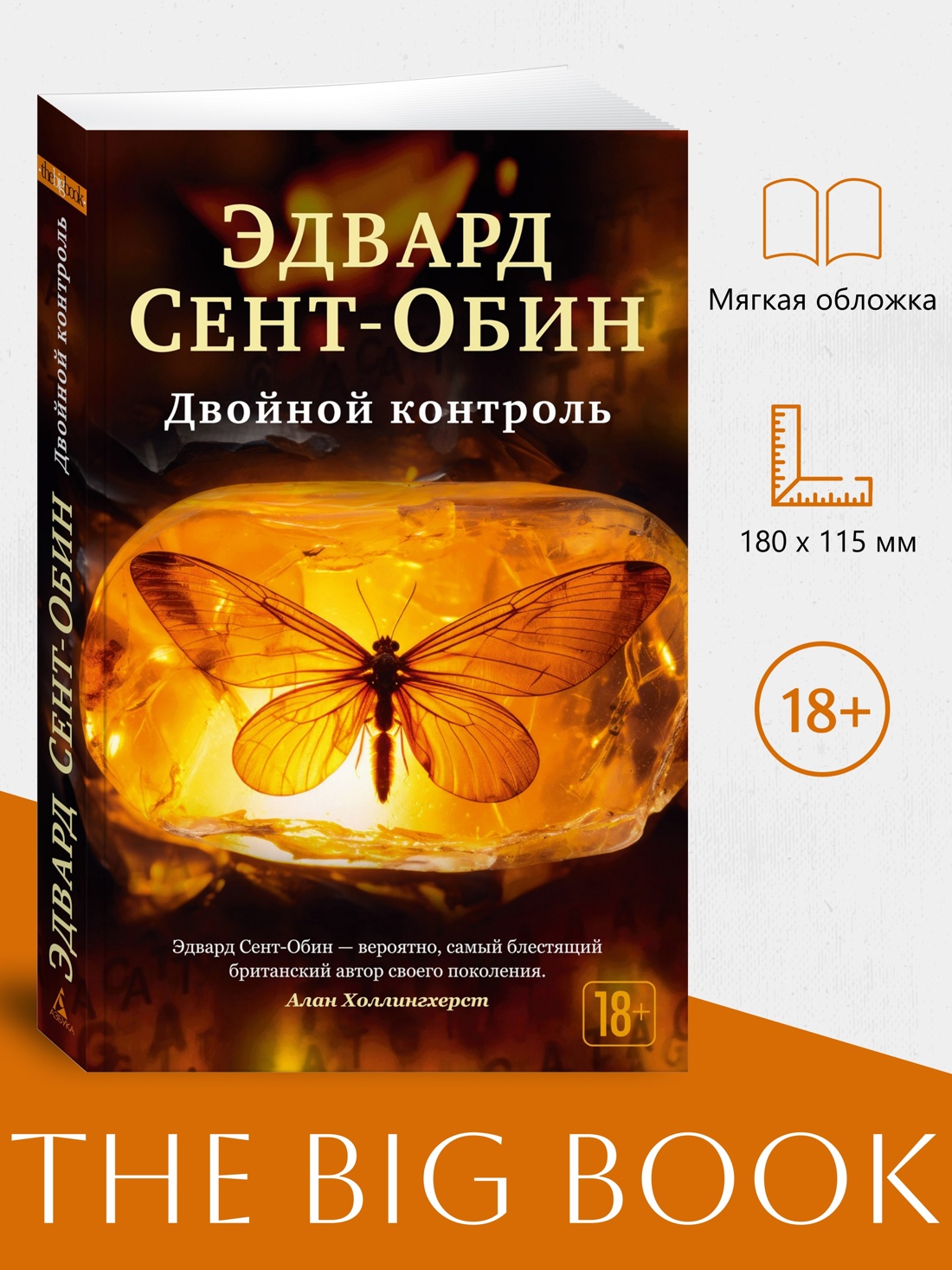 Промо материал к книге "Двойной контроль (мягкая обложка)" №0