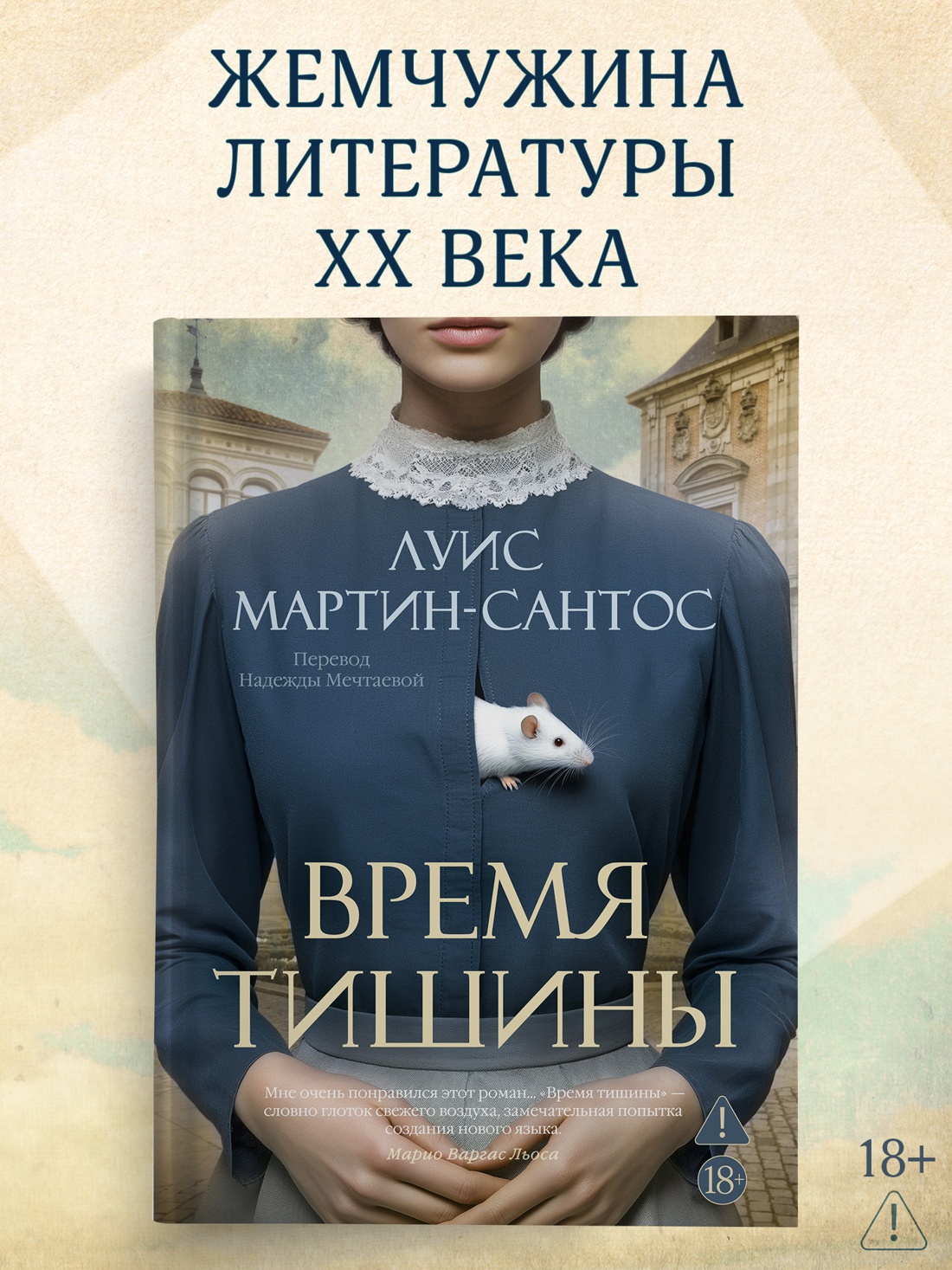 Промо материал к книге "Время тишины" №0