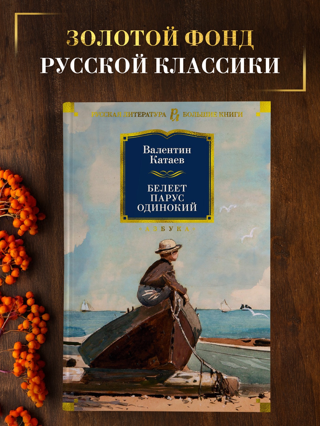 Промо материал к книге "Белеет парус одинокий" №0