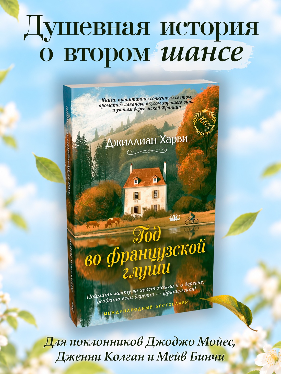Промо материал к книге "Год во французской глуши" №0