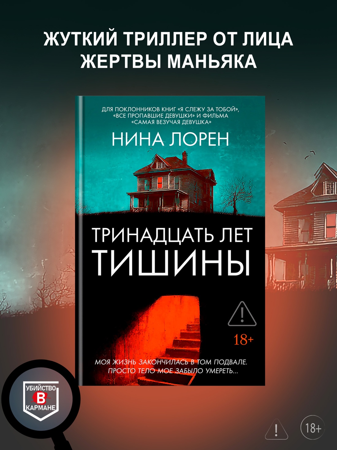 Промо материал к книге "Тринадцать лет тишины" №0