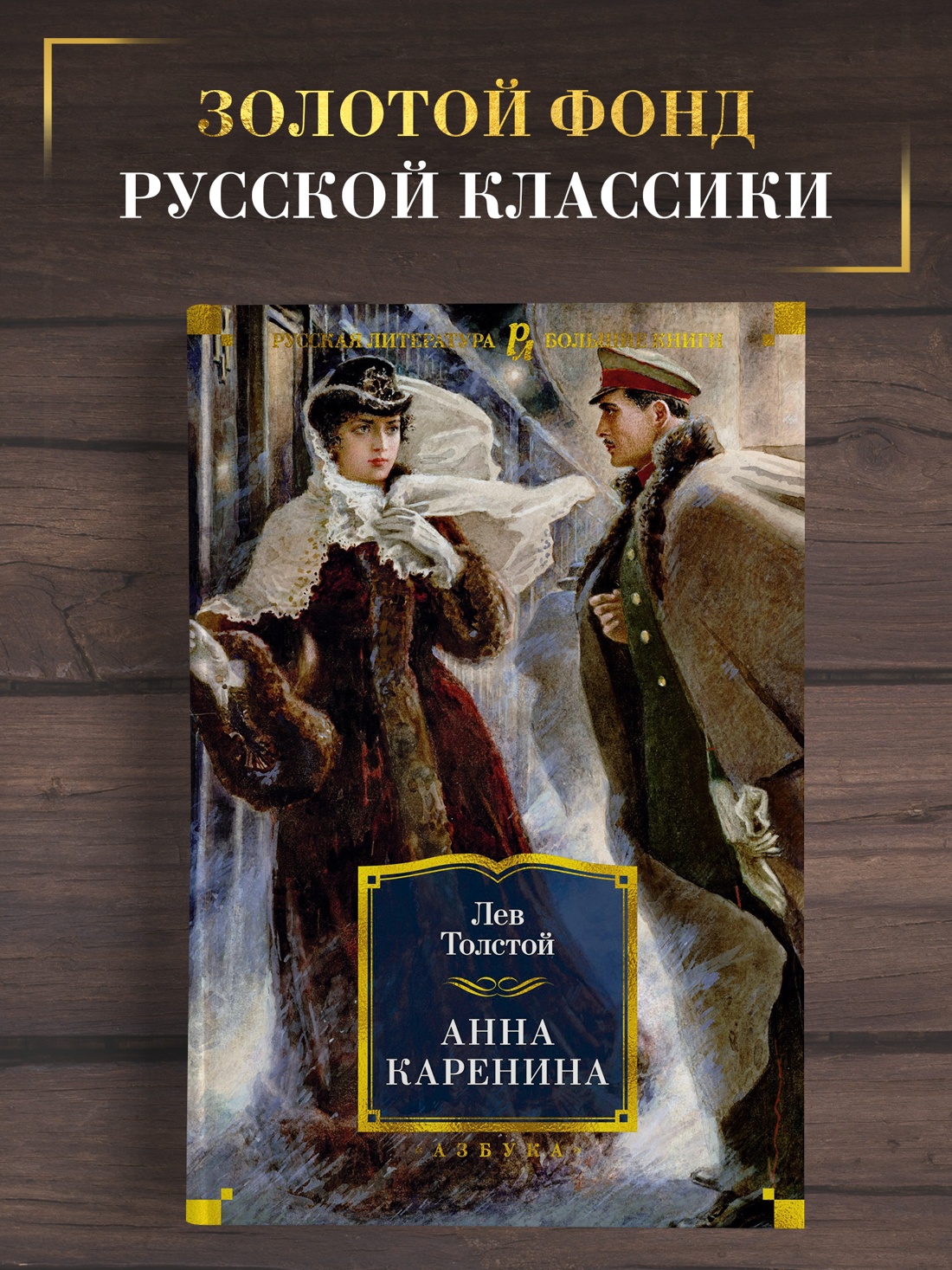 Промо материал к книге "Анна Каренина" №0