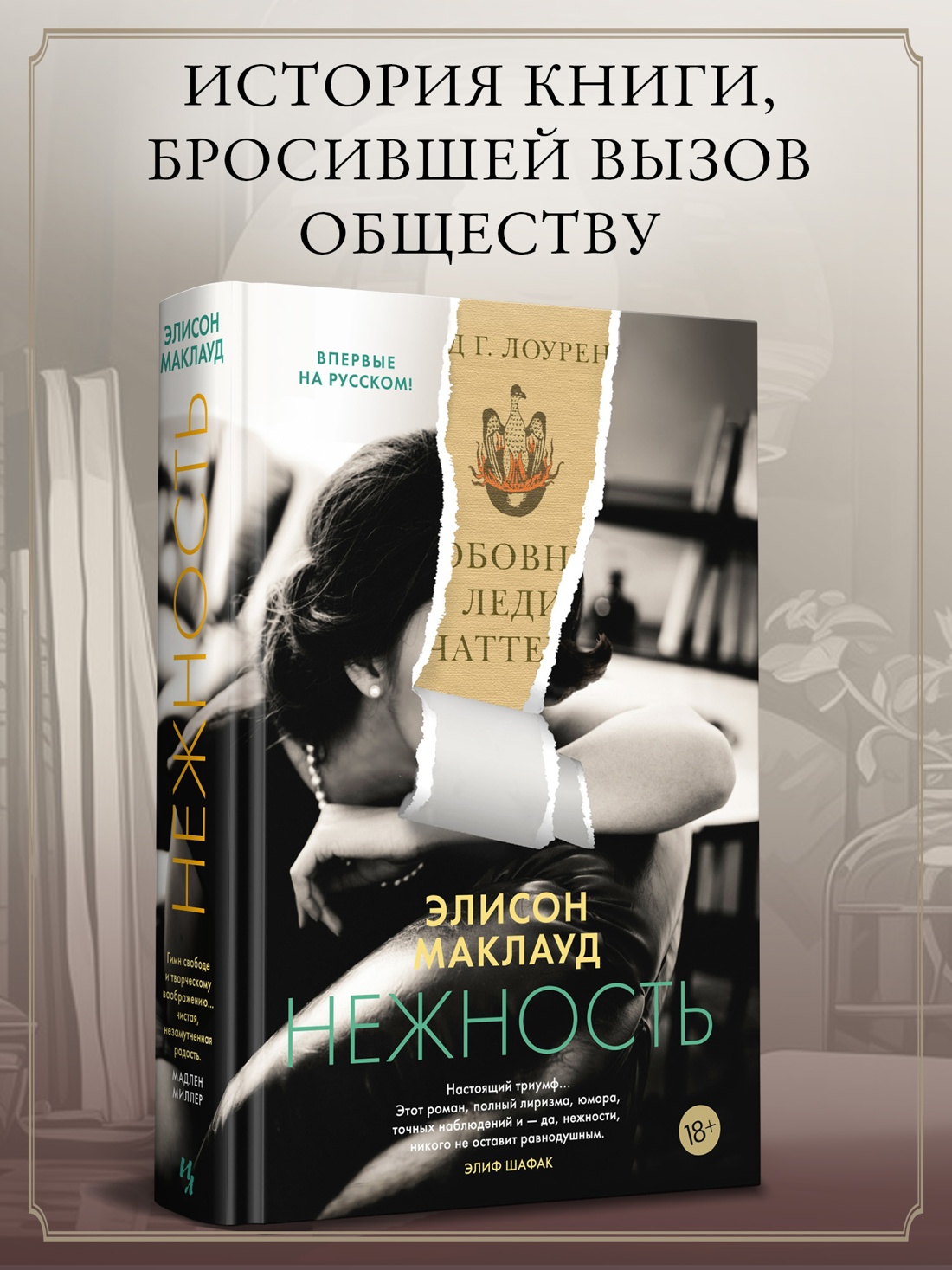 Промо материал к книге "Нежность" №0