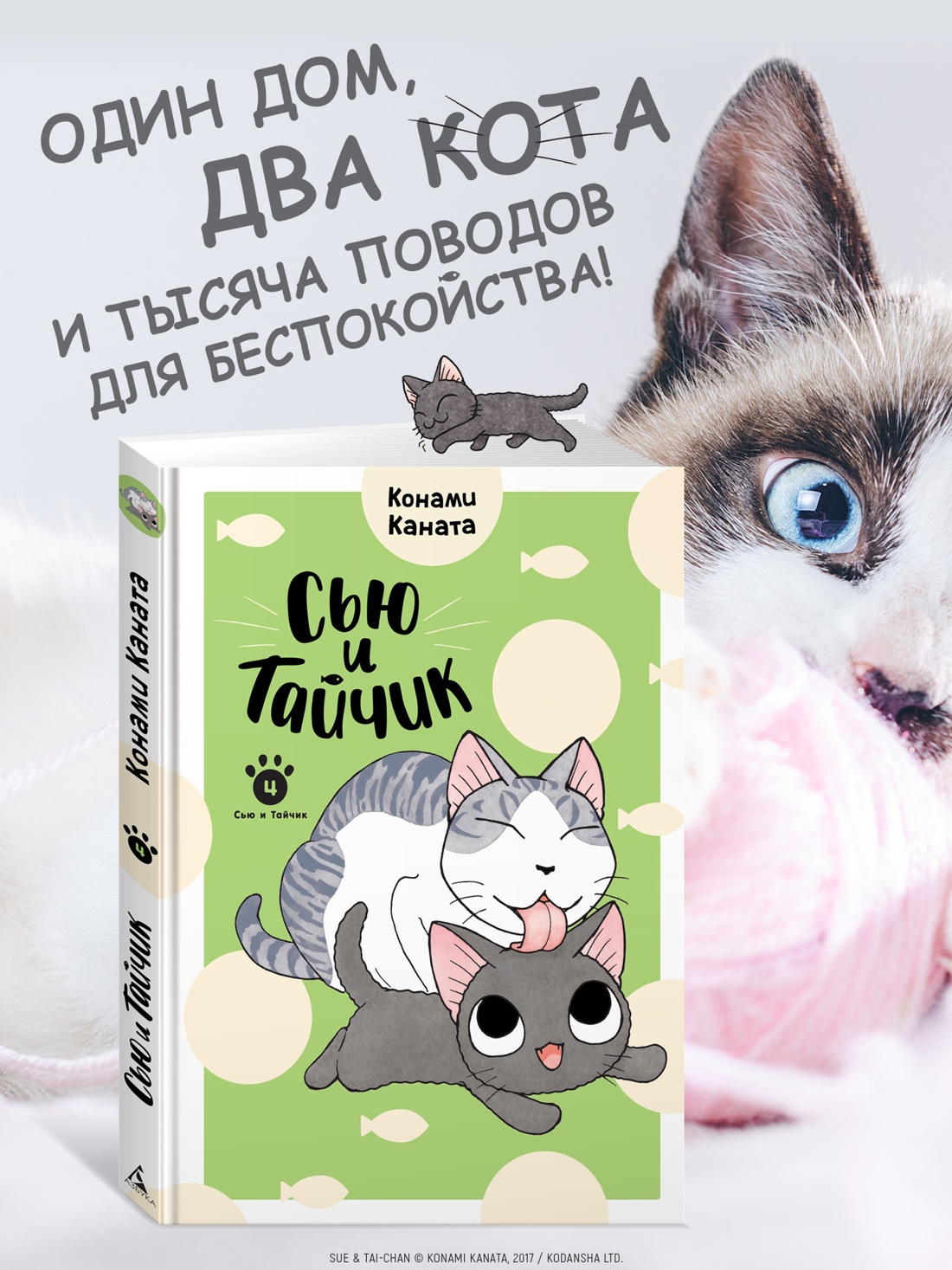 Промо материал к книге "Сью и Тайчик. Книга 4" №0