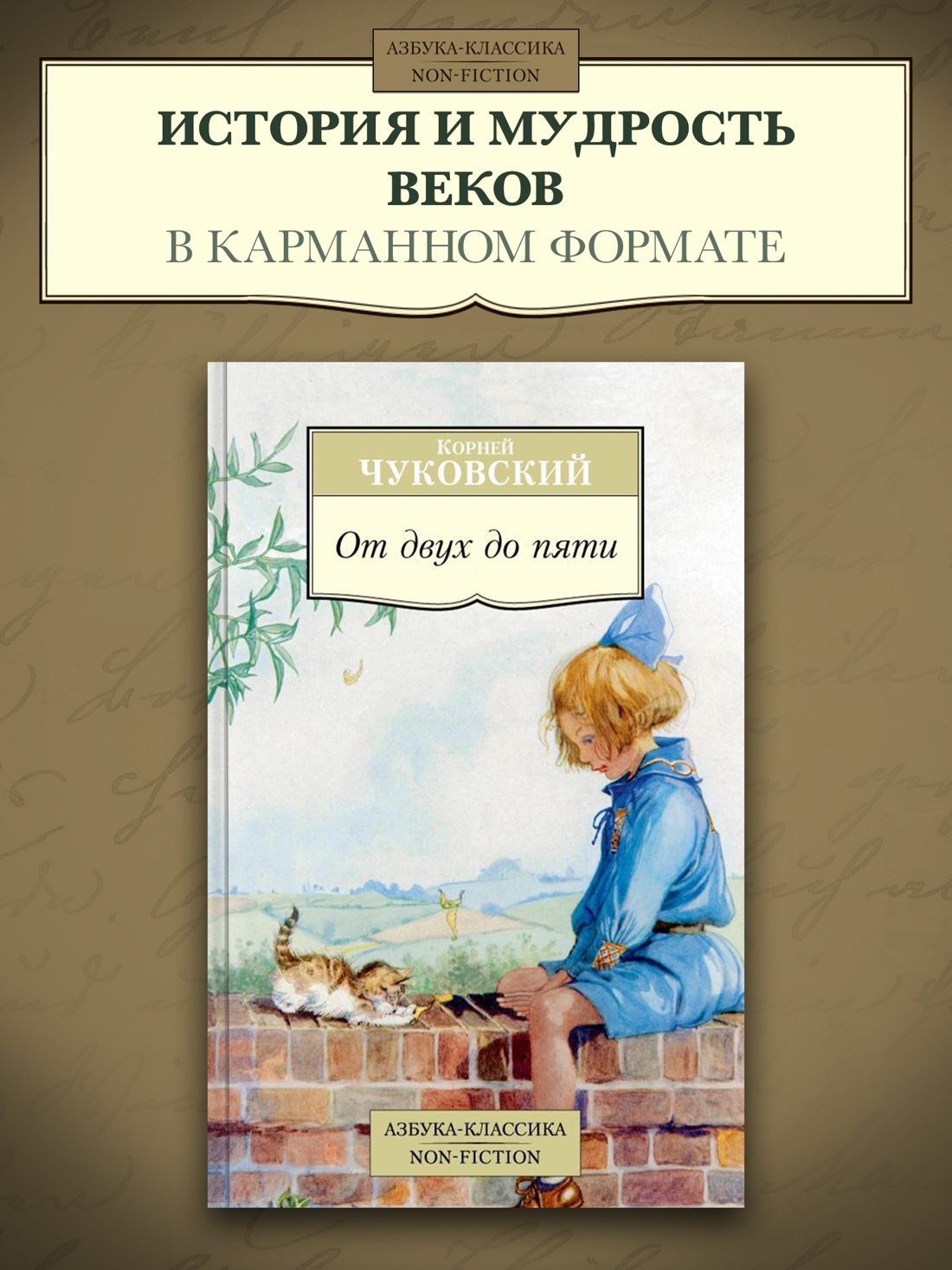 Промо материал к книге "От двух до пяти" №0