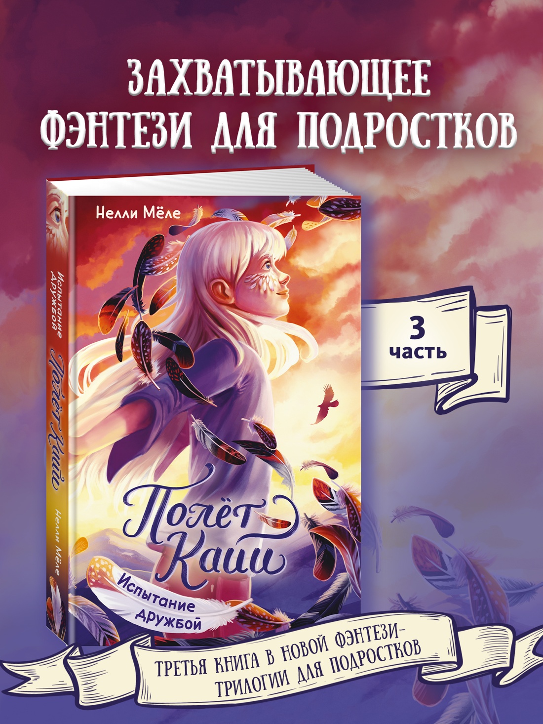 Промо материал к книге "Испытание дружбой" №0