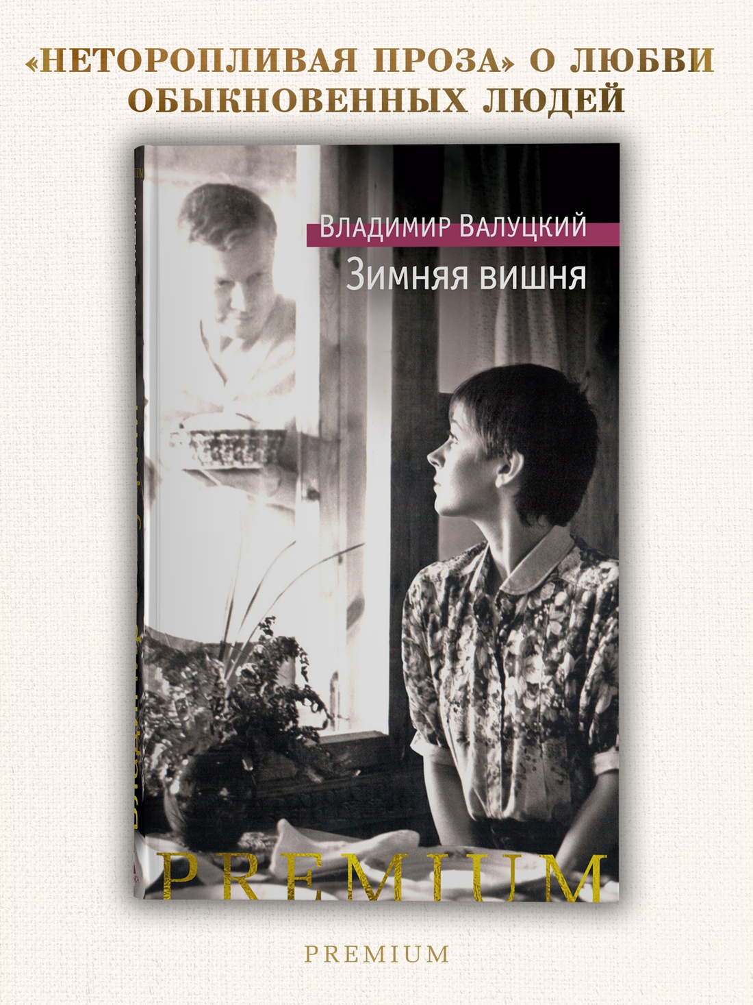 Промо материал к книге "Зимняя вишня" №0