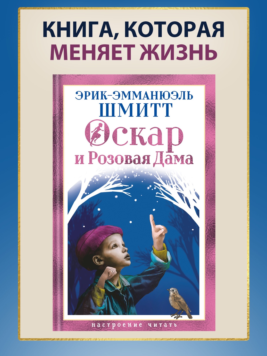 Промо материал к книге "Оскар и Розовая Дама (Настроение читать)" №0