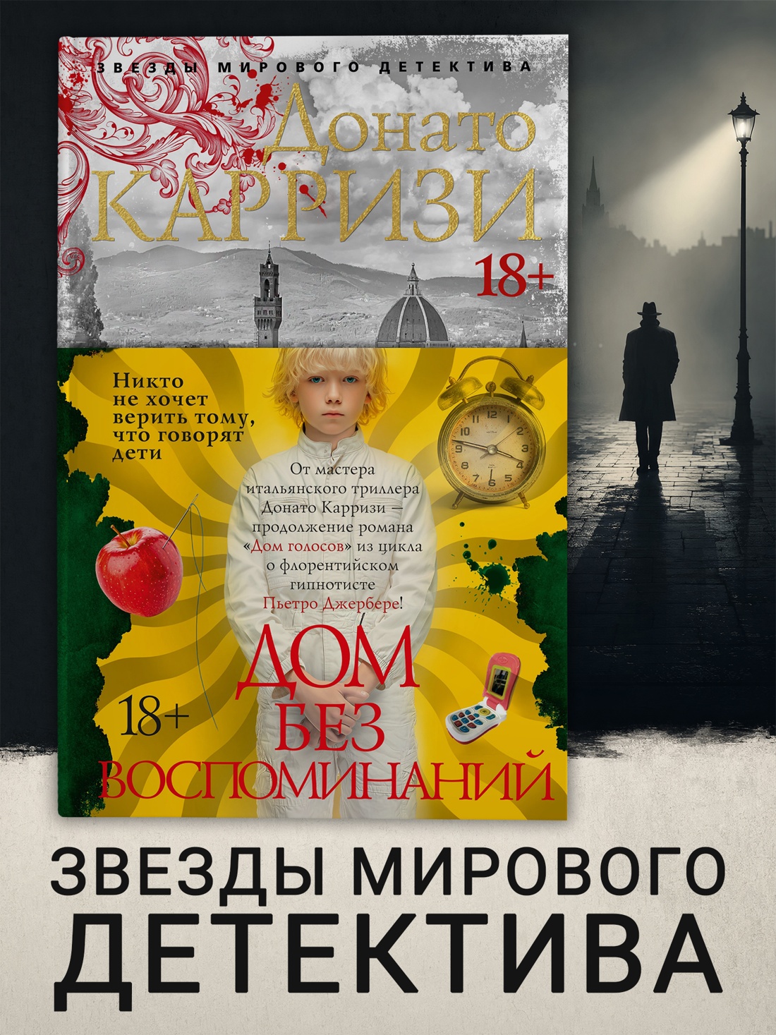 Промо материал к книге "Дом без воспоминаний (твердый)" №0
