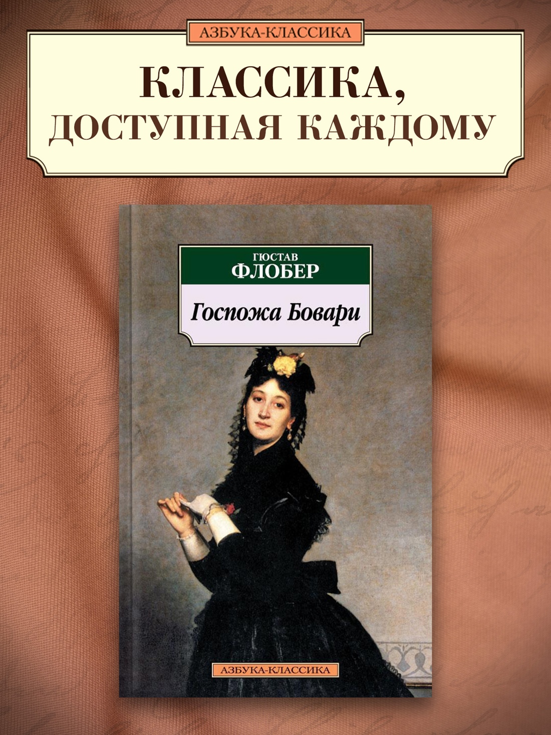 Промо материал к книге "Госпожа Бовари" №0