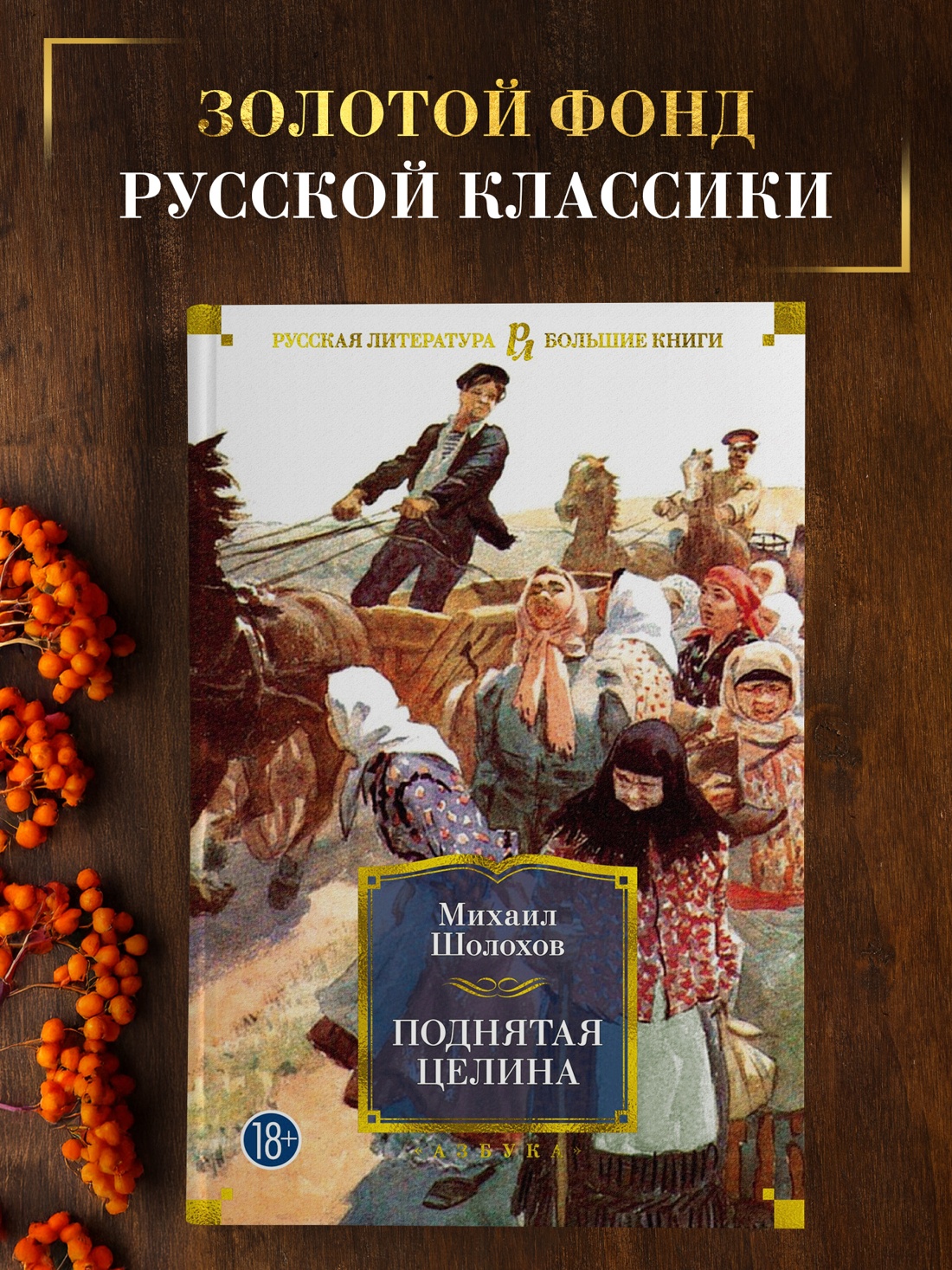 Промо материал к книге "Поднятая целина (твердый)" №0