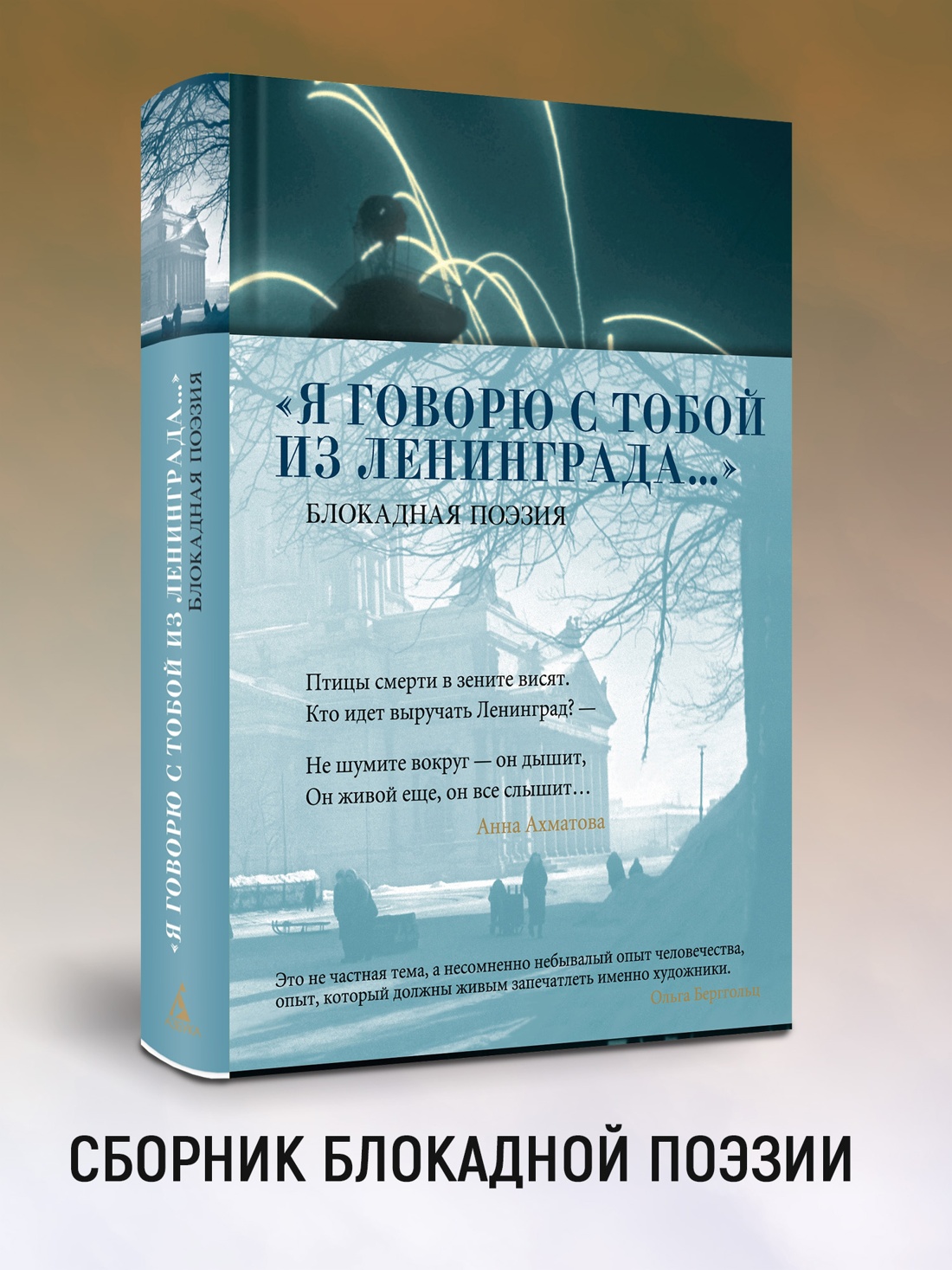 Промо материал к книге "«Я говорю с тобой из Ленинграда...» Блокадная поэзия" №0