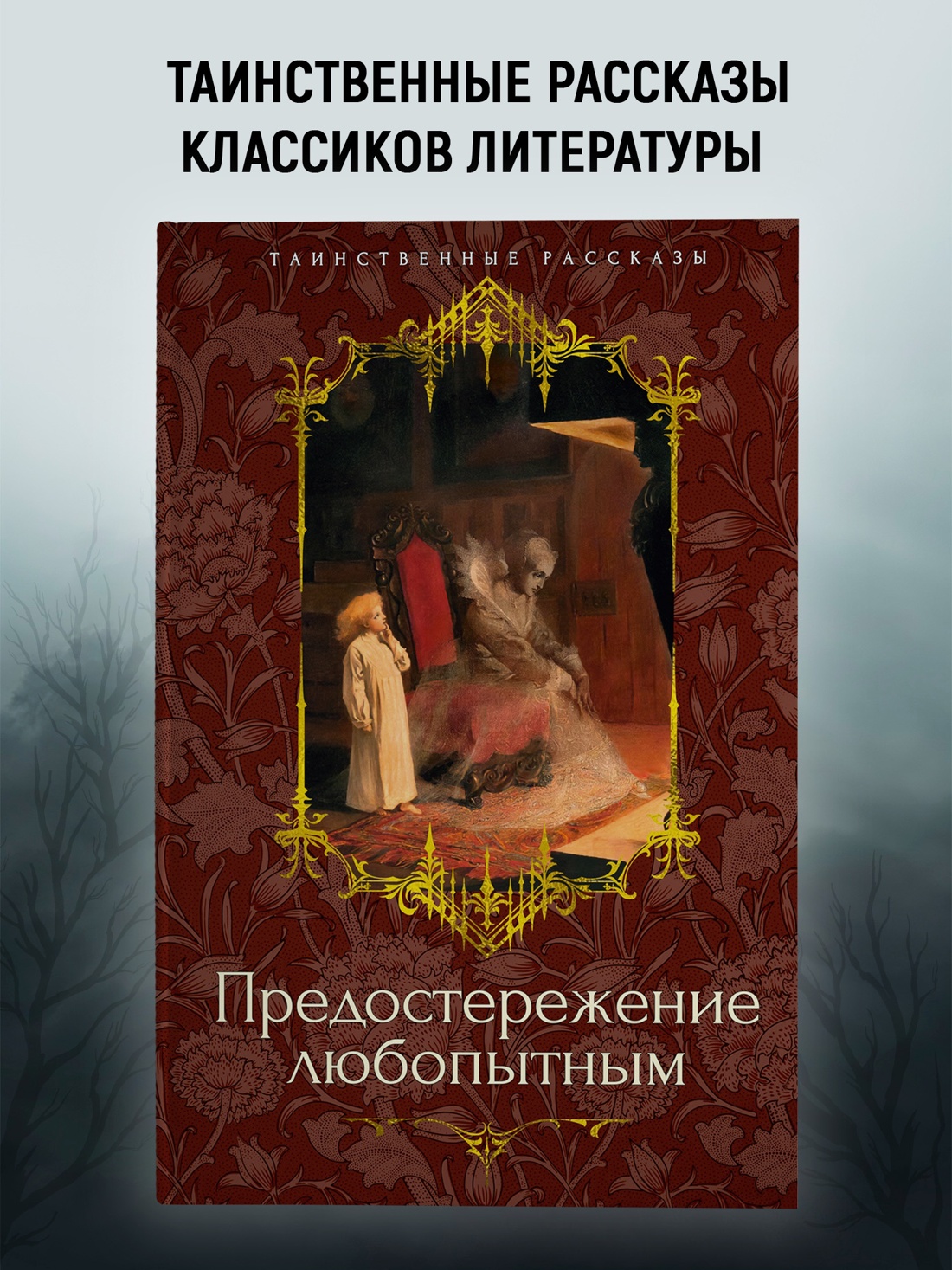 Промо материал к книге "Предостережение любопытным" №0