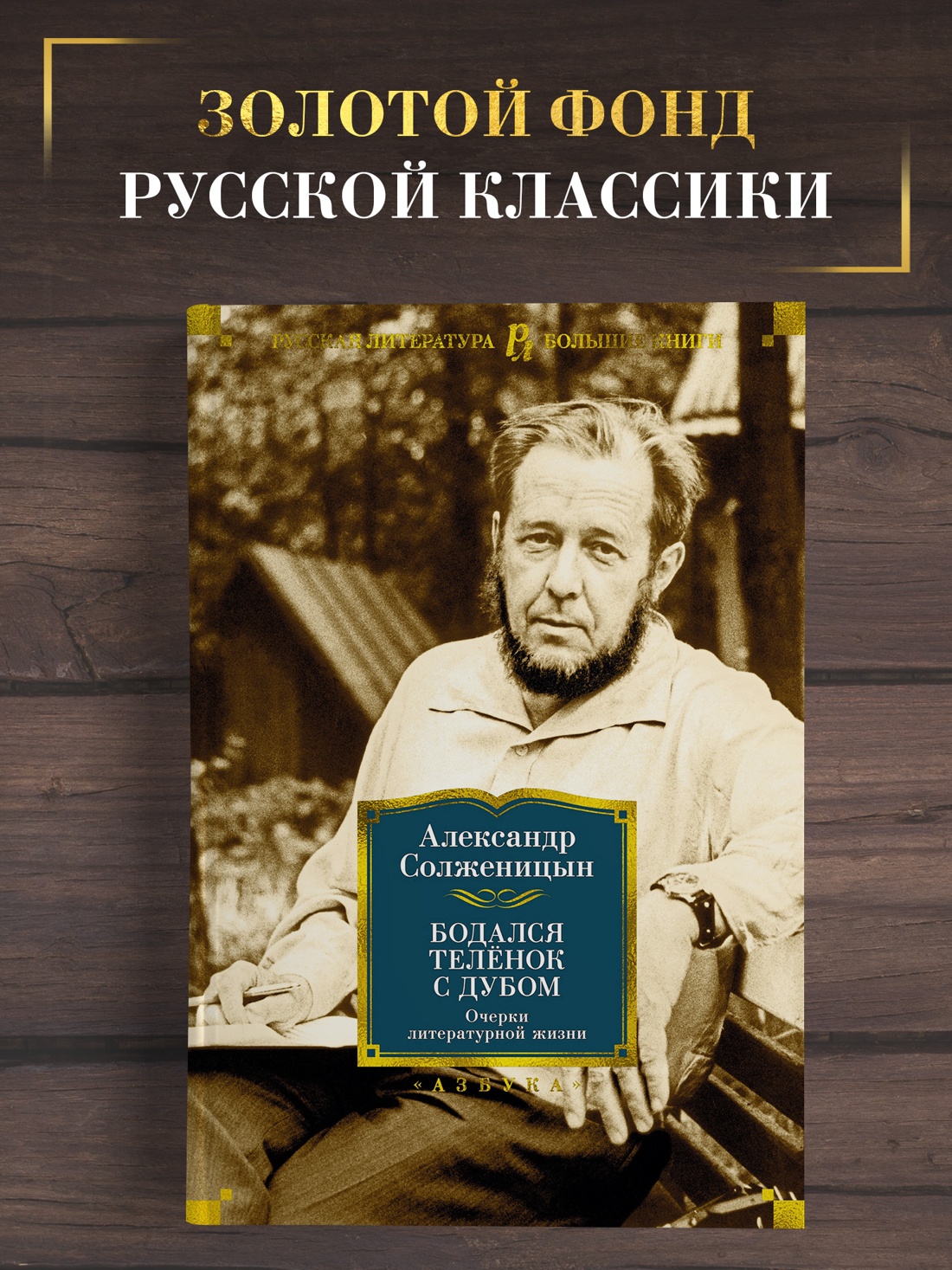 Промо материал к книге "Бодался телёнок с дубом. Очерки литературной жизни" №0