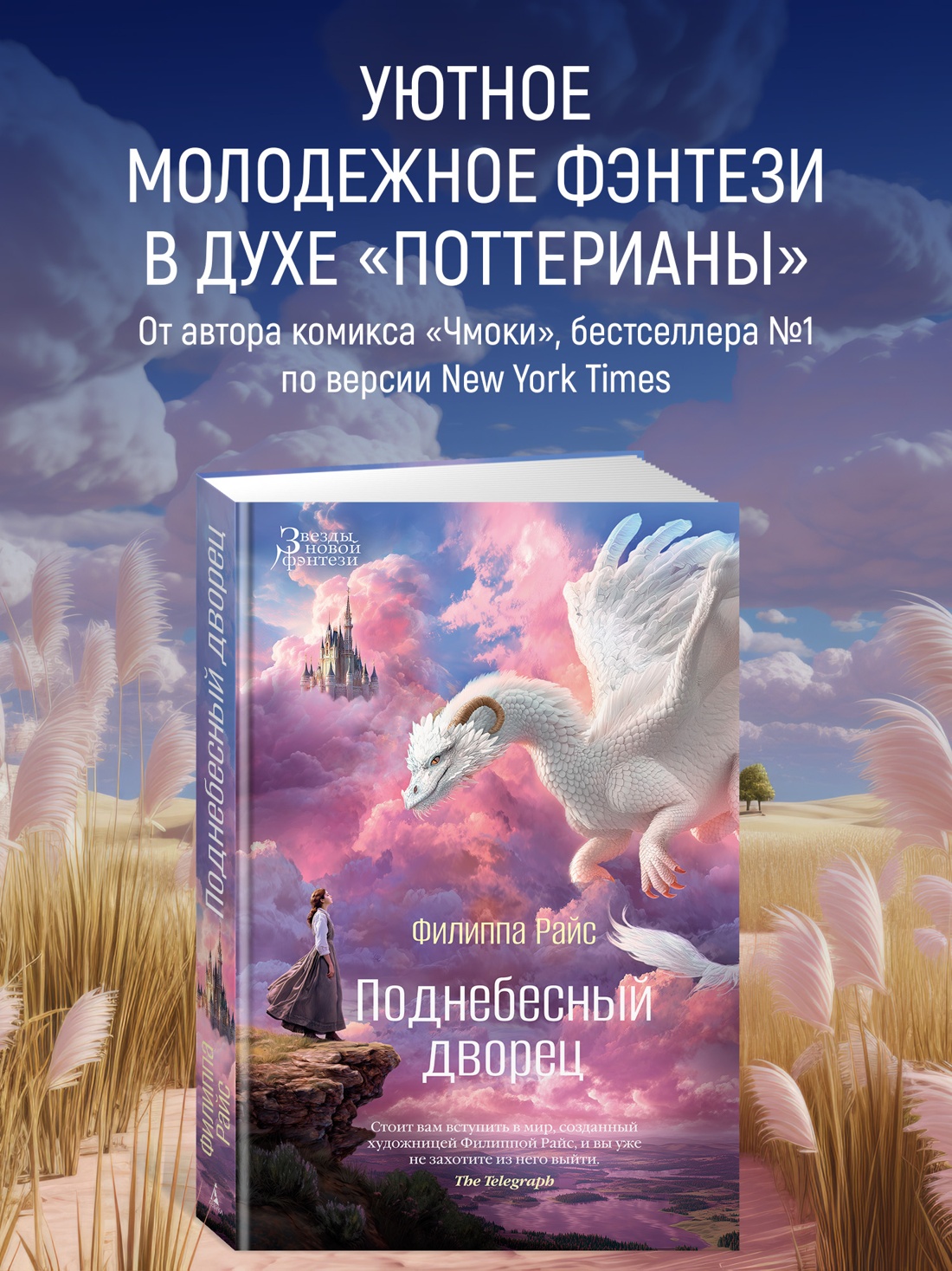 Промо материал к книге "Поднебесный дворец" №0