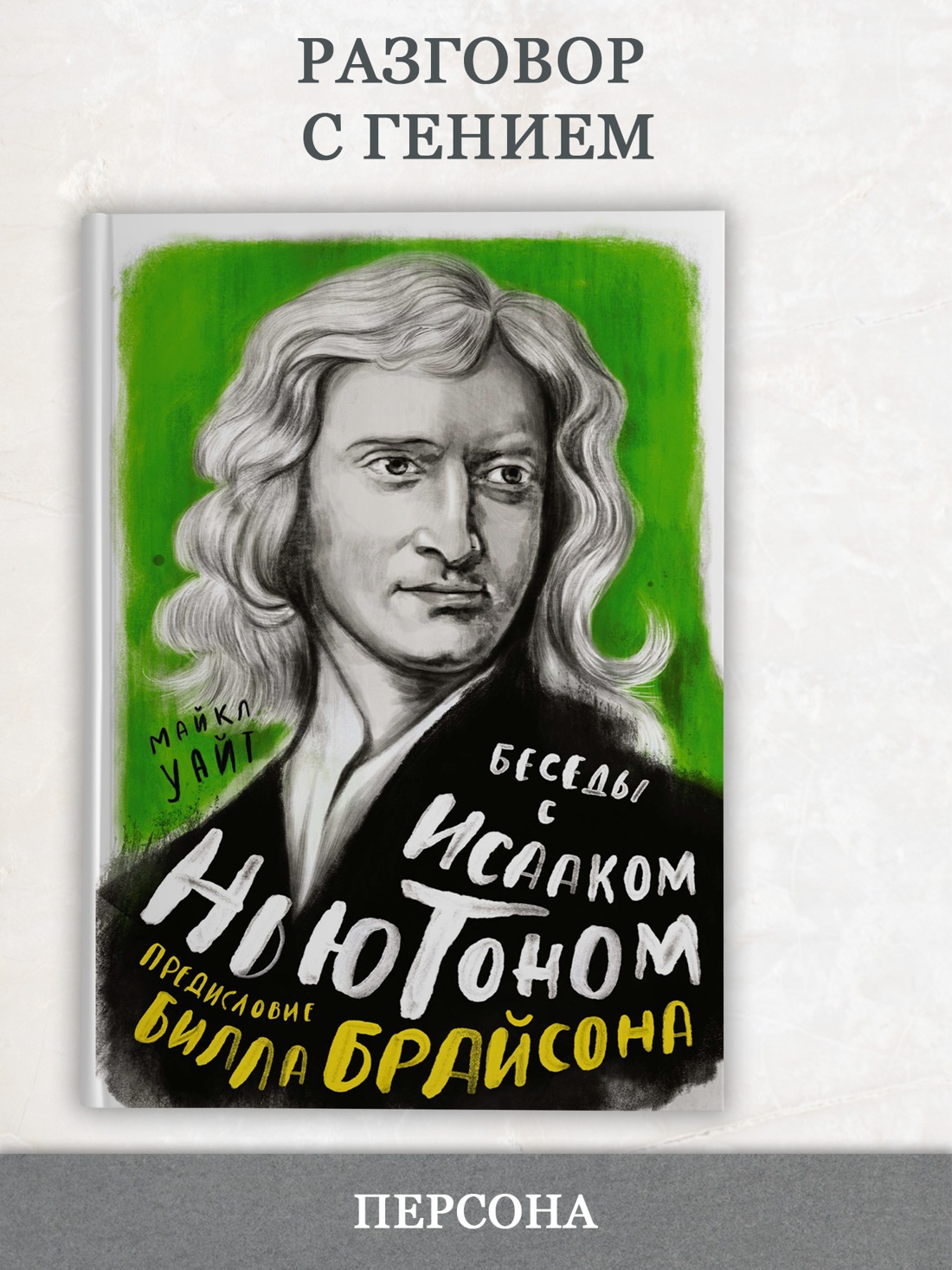 Промо материал к книге "Беседы с Исааком Ньютоном" №0