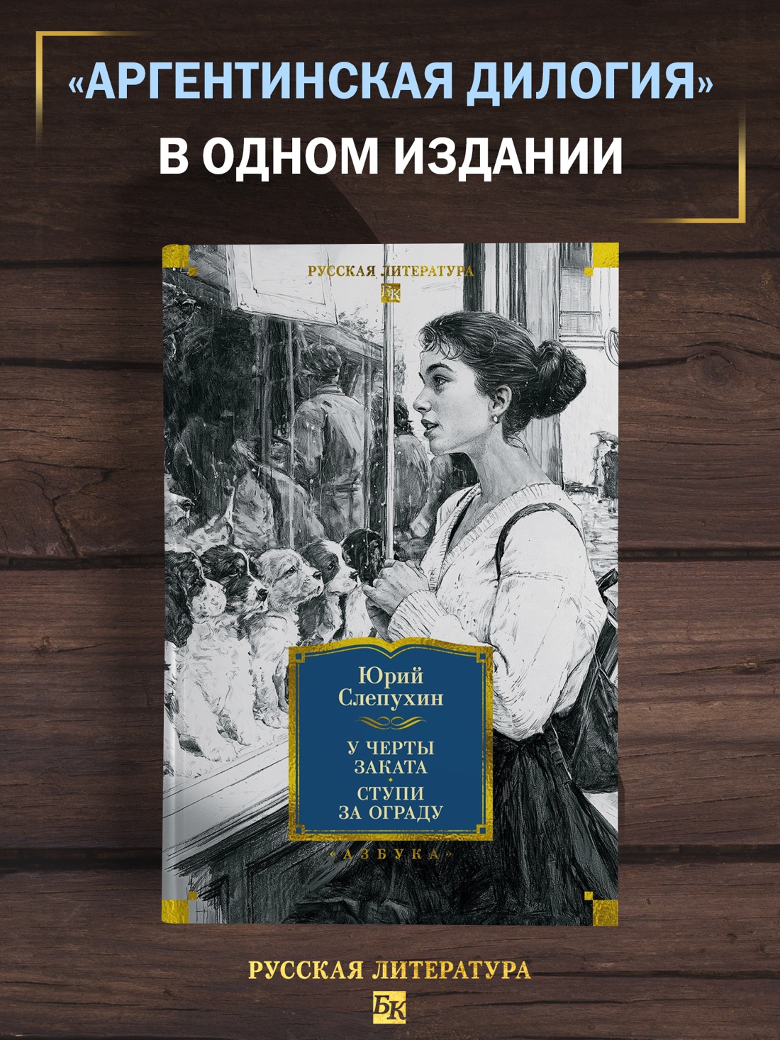 Промо материал к книге "У черты заката. Ступи за ограду" №0