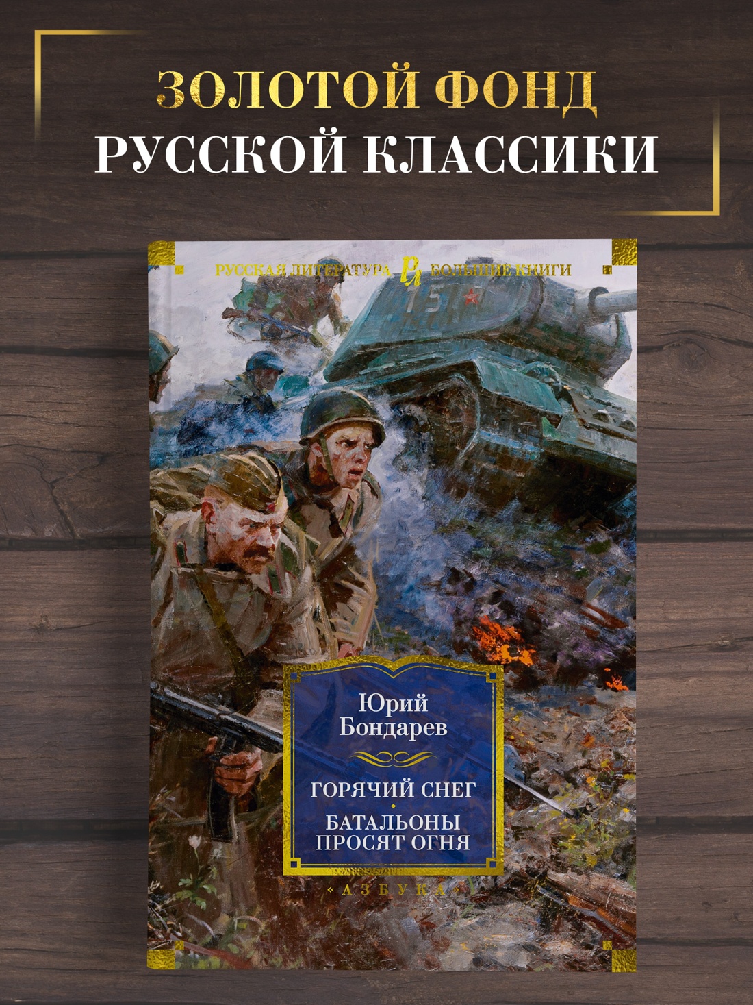 Промо материал к книге "Горячий снег. Батальоны просят огня" №0