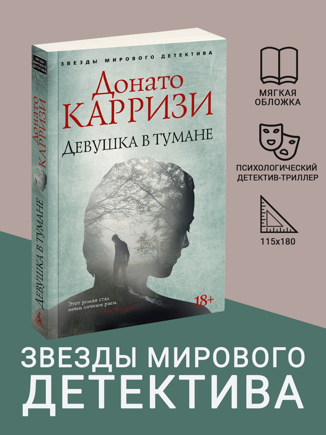 Промо материал к книге "Девушка в тумане (мягкая обложка)" №0