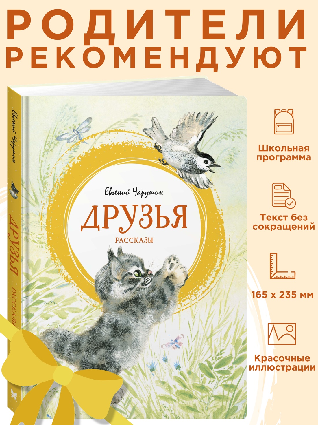 Промо материал к книге "Друзья" №0