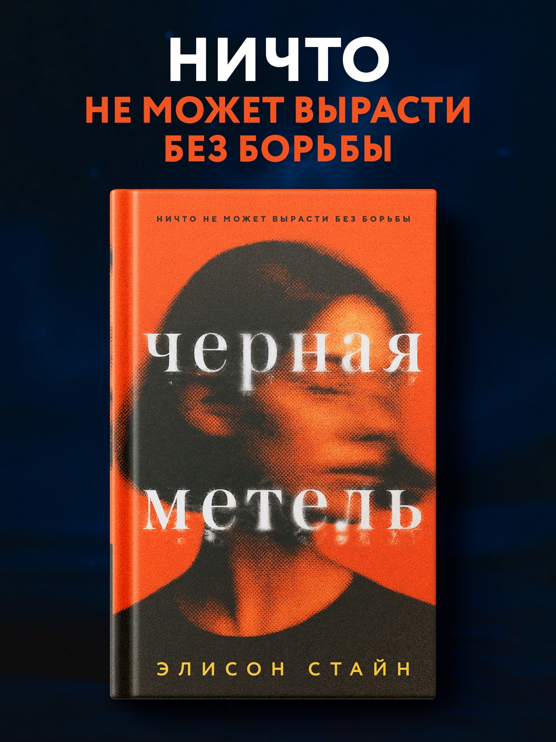 Промо материал к книге "Черная метель" №0